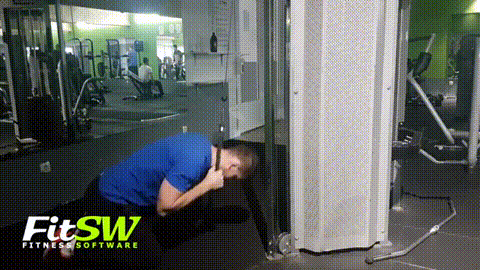 Cable Crunch GIF